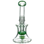 CaliConnected 7” Hourglass Dab Rig 🌿🍯