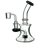 CaliConnected 7” Hourglass Dab Rig 🌿🍯
