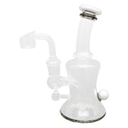 CaliConnected 6.5” Marble Studded Dab Rig 🌿🍯