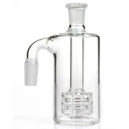 CaliConnected Clear Glass Matrix Perc Ashcatcher
