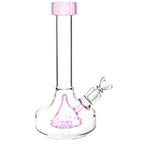 CaliConnected Wide Base Beaker Bong Pink