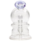 CaliConnected Snow Globe Dab Rig Back