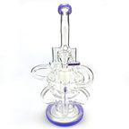 CaliConnected 10” Triple Recycler Bong