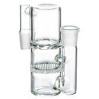 Honeycomb Perc to Turbine Perc Barrel Ashcatcher