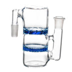 Honeycomb Perc to Turbine Perc Barrel Ashcatcher