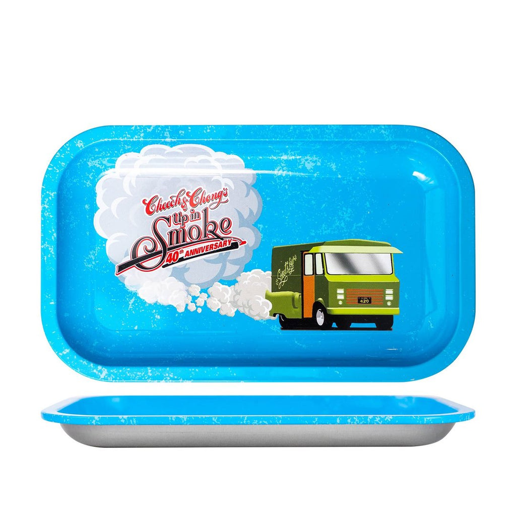 Cheech & Chong's Big Green Van Rolling Trays