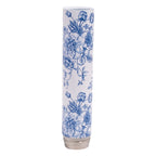 Chill Steel Pipes Neckpiece Blue Floral