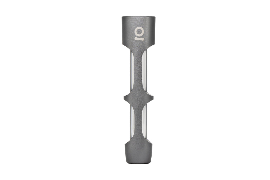 Ongrok Aluminum and Glass Chillum Pipe