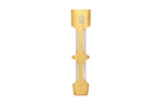 Ongrok Aluminum and Glass Chillum Pipe