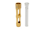 Ongrok Aluminum and Glass Chillum Pipe