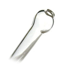Grav® Large Clear Glass Hammer Bubbler