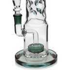 Straight Neck Bubble Bong 12"