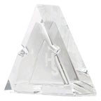 Higher Standards Crystal Glass Ashtray