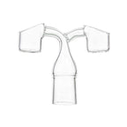 Dual Quartz Banger Double Bucket Nail