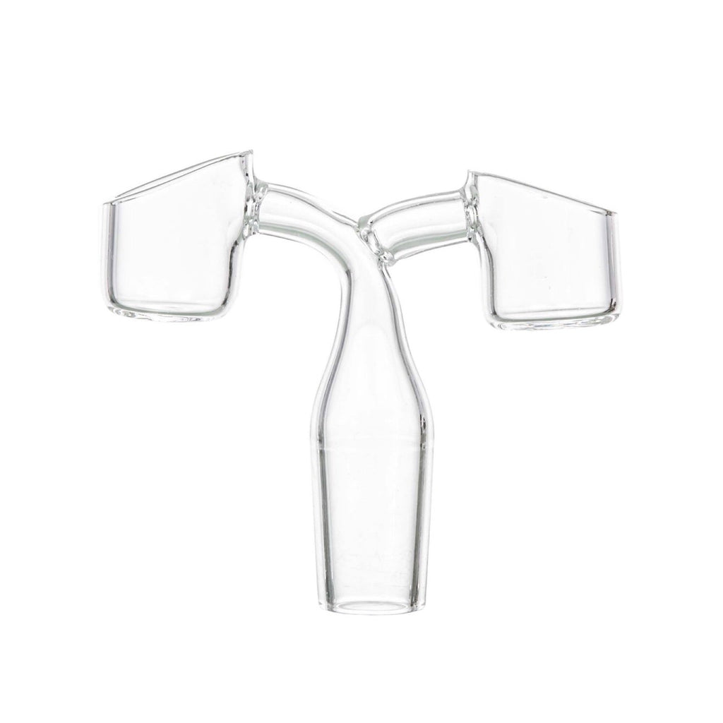 Dual Quartz Banger Double Bucket Nail
