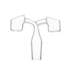 Dual Quartz Banger Double Bucket Nail