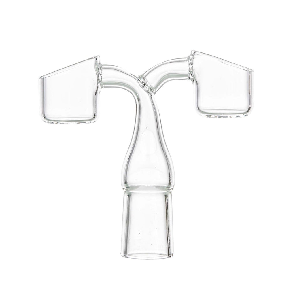 Dual Quartz Banger Double Bucket Nail