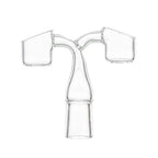 Dual Quartz Banger Double Bucket Nail