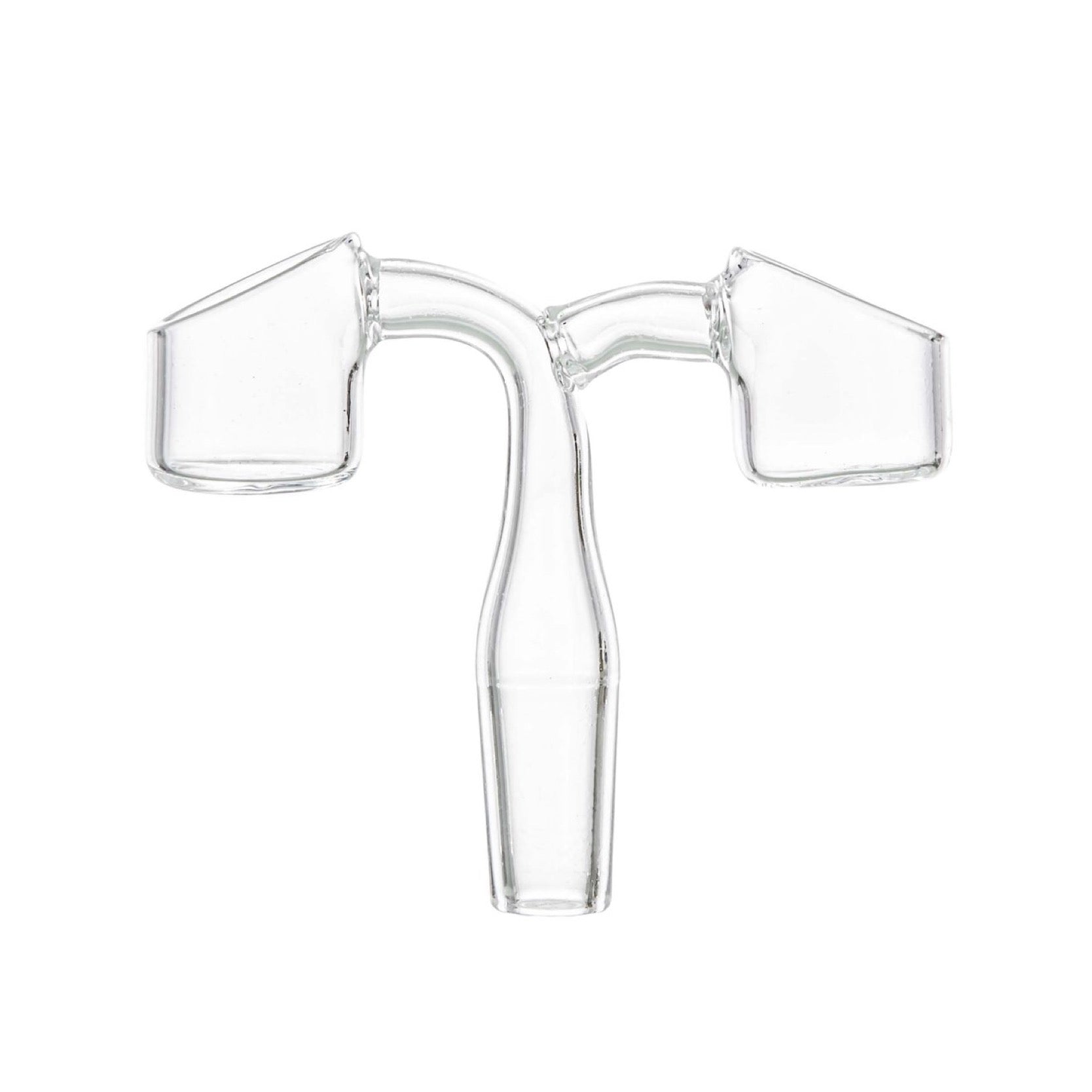 Dual Quartz Banger Double Bucket Nail