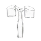 Dual Quartz Banger Double Bucket Nail