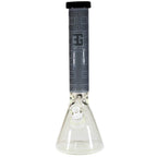 EG Glass Square Beaker Bong Black