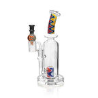 High Society Centauri Premium Wig Wag Hybrid Pipe