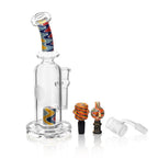 High Society Centauri Premium Wig Wag Hybrid Pipe