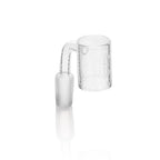 High Society Sol Single Weld Etched Quartz Banger