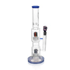 High Society Gemini Premium Wig Wag Waterpipe