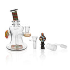 High Society 7.5" Astara Premium Wig Wag Concentrate Rig