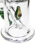 Empire Glassworks “Avocadope” Water Pipe 🥑
