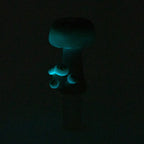 Empire Glassworks Funglow Mushroom Bong Bowl UV Light