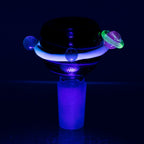 Empire Glassworks 14” Galaxy Beaker Bong 🌙 🔭