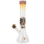 Empire Glassworks 14” Hootie’s Forest Beaker Bong 🦉