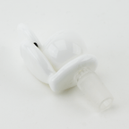 Empire Glassworks Toilet Bowl Piece Side
