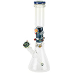 Empire Glassworks 14” Galaxy Beaker Bong 🌙 🔭