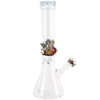 Empire Glassworks 14” Under the Sea Beaker Bong 🐙