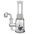 Empire Glassworks “Avenge the Arctic” UV Mini Beaker Bong ❄️
