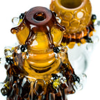 Empire Glassworks Beehive Mini Bong 🐝