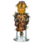 Empire Glassworks Beehive Mini Bong 🐝