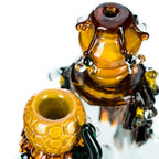 Empire Glassworks Beehive Mini Bong 🐝