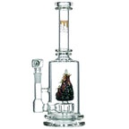 Empire Glassworks 12” Bioluminescent Bonsai Bong 🌳