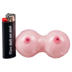 Empire Glassworks Boobies Hand Pipe