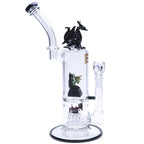 Empire Glassworks 12” Dragon’s Throne Water Pipe