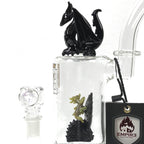 Empire Glassworks 12” Dragon’s Throne Water Pipe