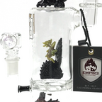 Empire Glassworks 12” Dragon’s Throne Water Pipe