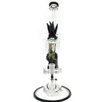 Empire Glassworks 12” Dragon’s Throne Water Pipe