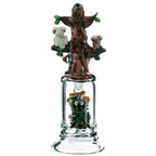 Empire Glassworks "Hootie’s Tree" Water Pipe 🦉 