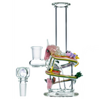 Empire Glassworks Land of Ooo Mini Bong 🌈