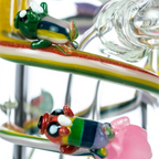 Empire Glassworks Land of Ooo Mini Bong 🌈